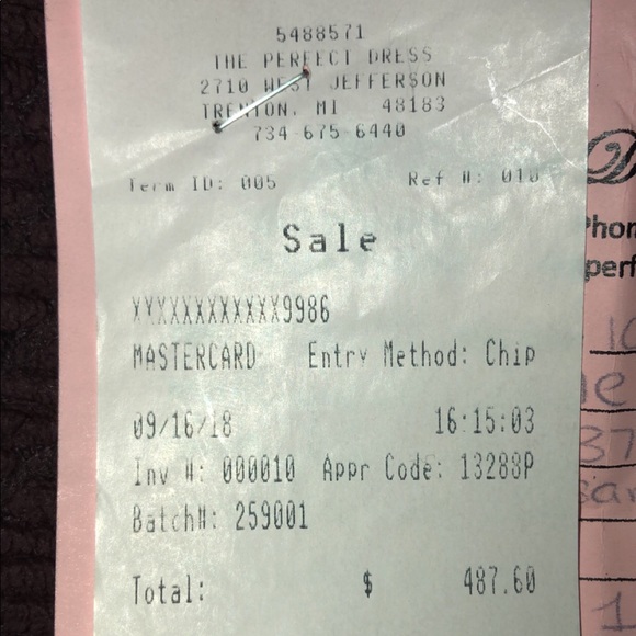 Homecoming/Prom Dress - Picture 8 of 8